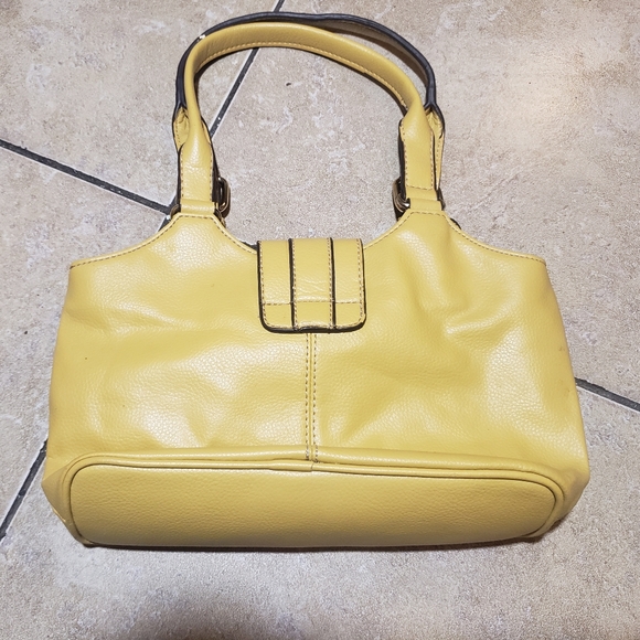 Villager Yellow Shoulder Bag - Picture 2 of 8